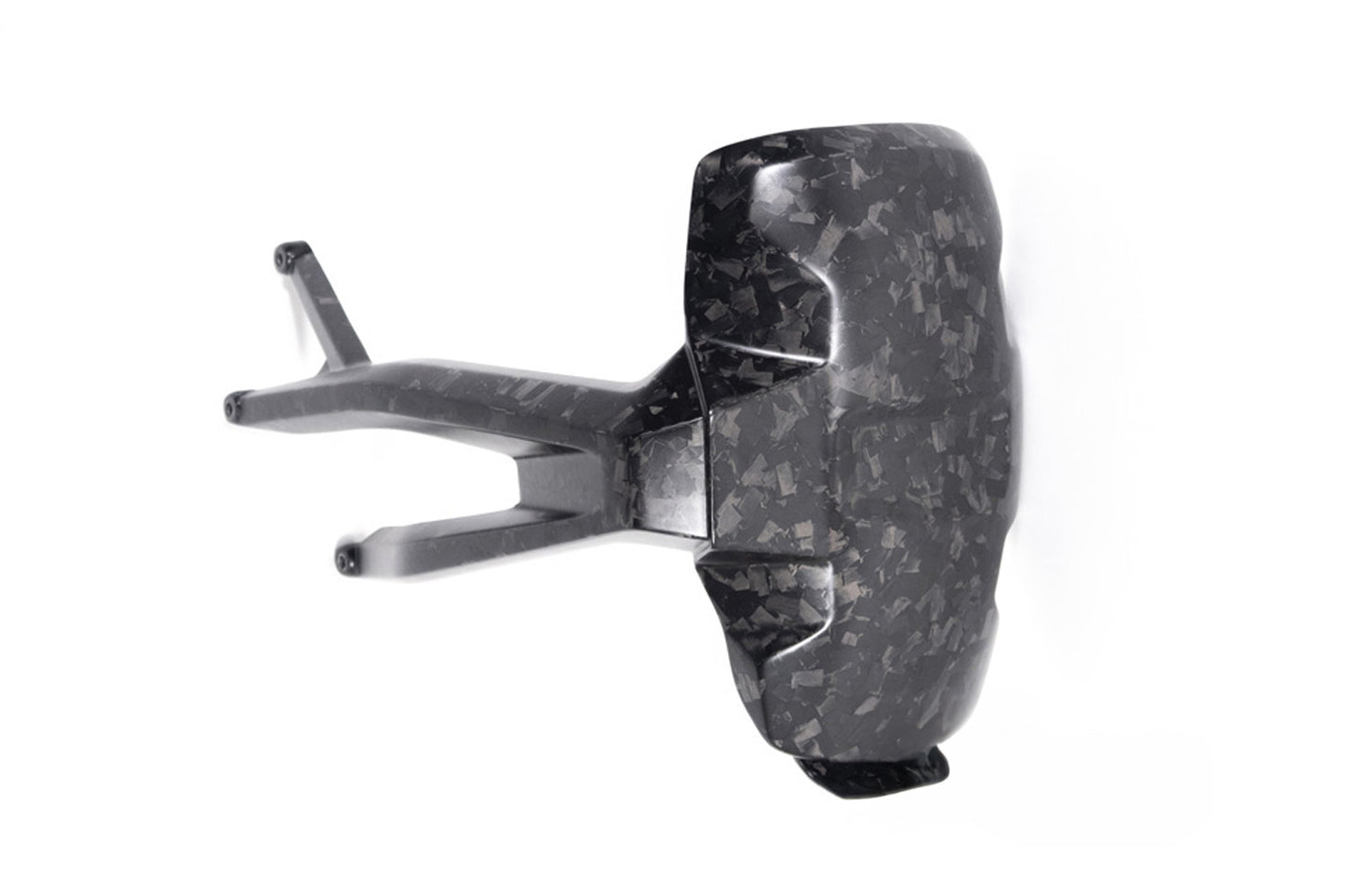 Ilmberger splash guard R 1300 GS + Adventure - Black Diamond Carbon - matt