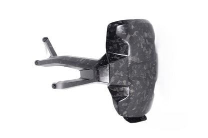Ilmberger splash guard R 1300 GS + Adventure - Black Diamond Carbon - matt