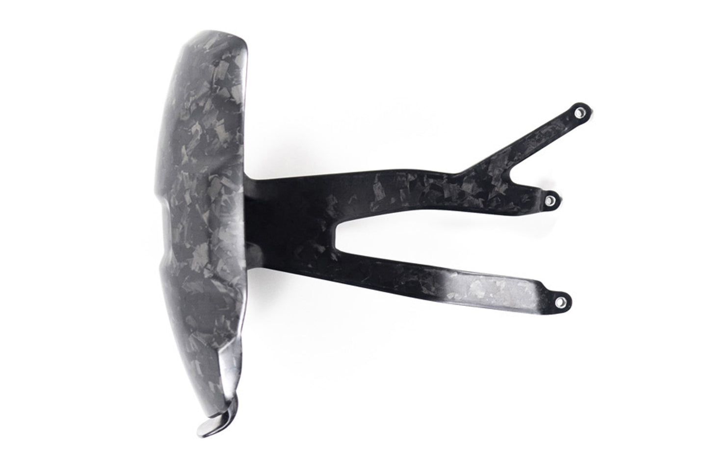Ilmberger splash guard R 1300 GS + Adventure - Black Diamond Carbon - matt