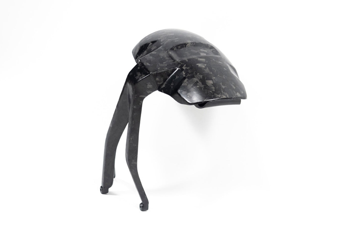 Ilmberger splash guard R 1300 GS + Adventure - Black Diamond Carbon - matt