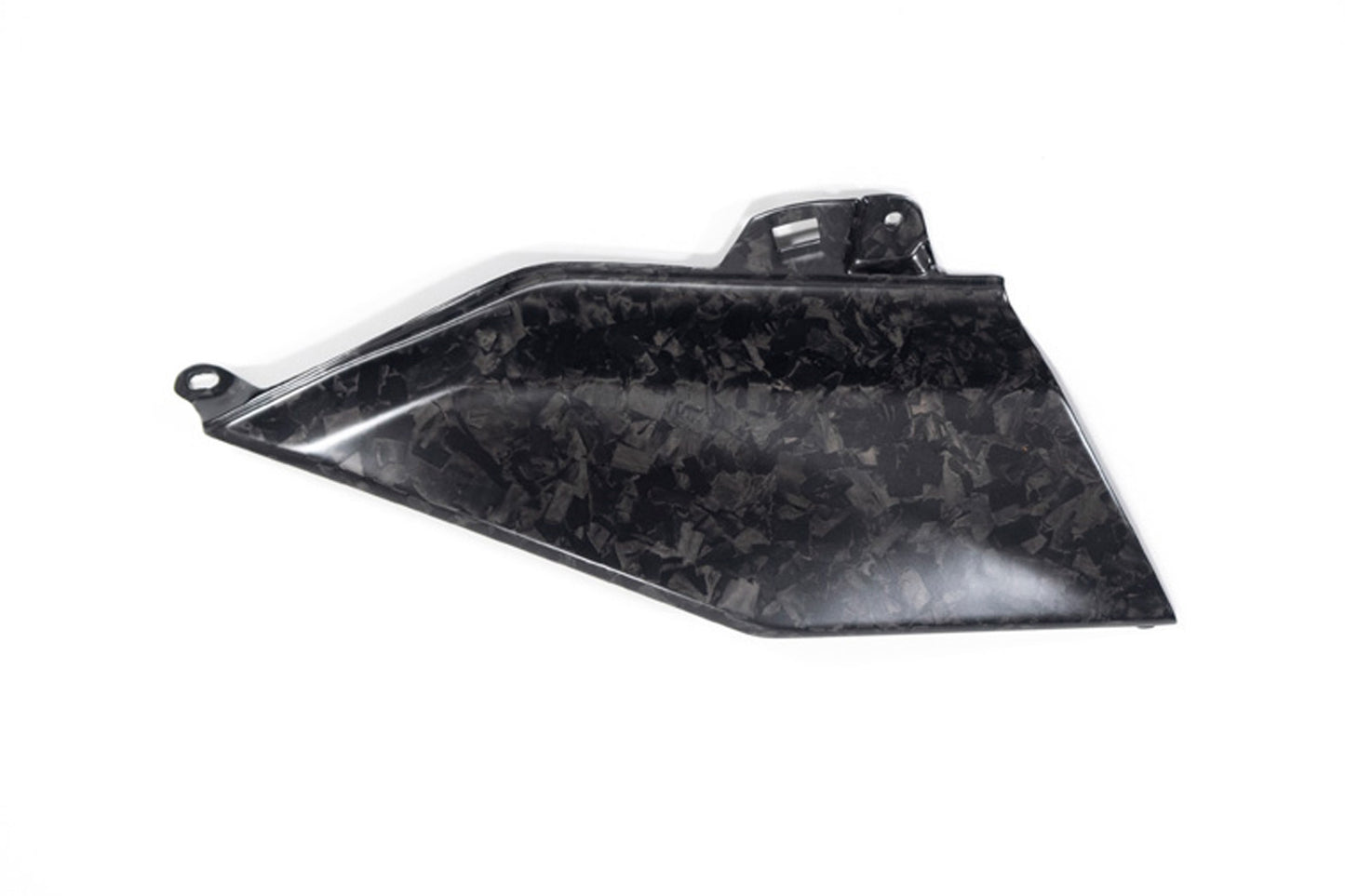 Ilmberger Tank cover bottom (upper part) R 1300 GS - left - Black Diamond Carbon - matt