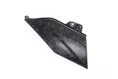 Ilmberger Tank cover bottom (upper part) R 1300 GS - left - Black Diamond Carbon - matt