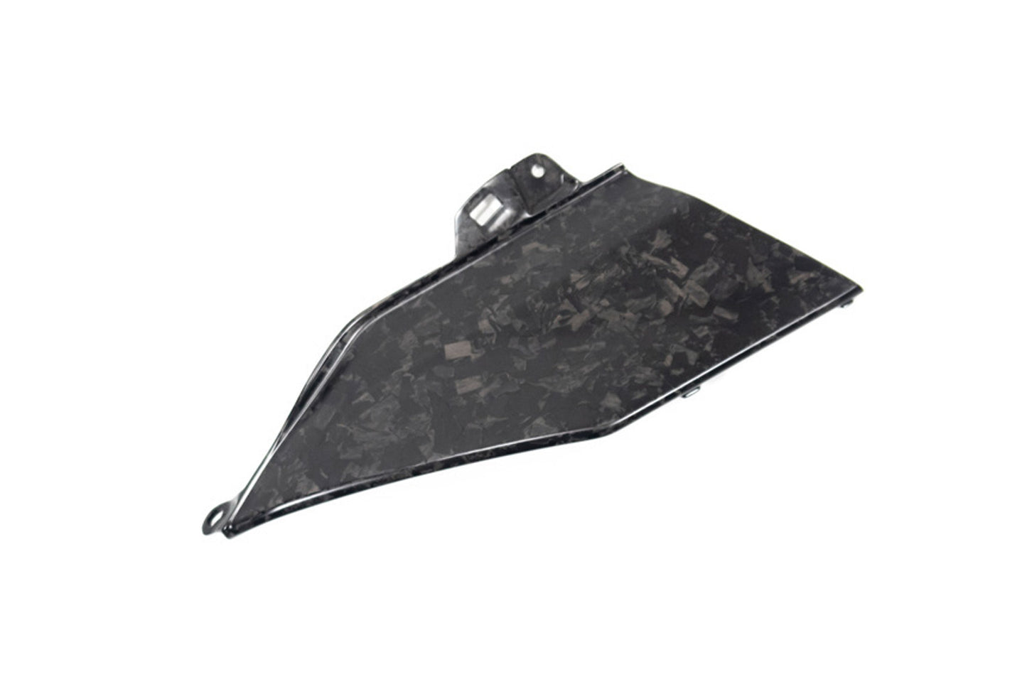 Ilmberger Tank cover bottom (upper part) R 1300 GS - left - Black Diamond Carbon - matt