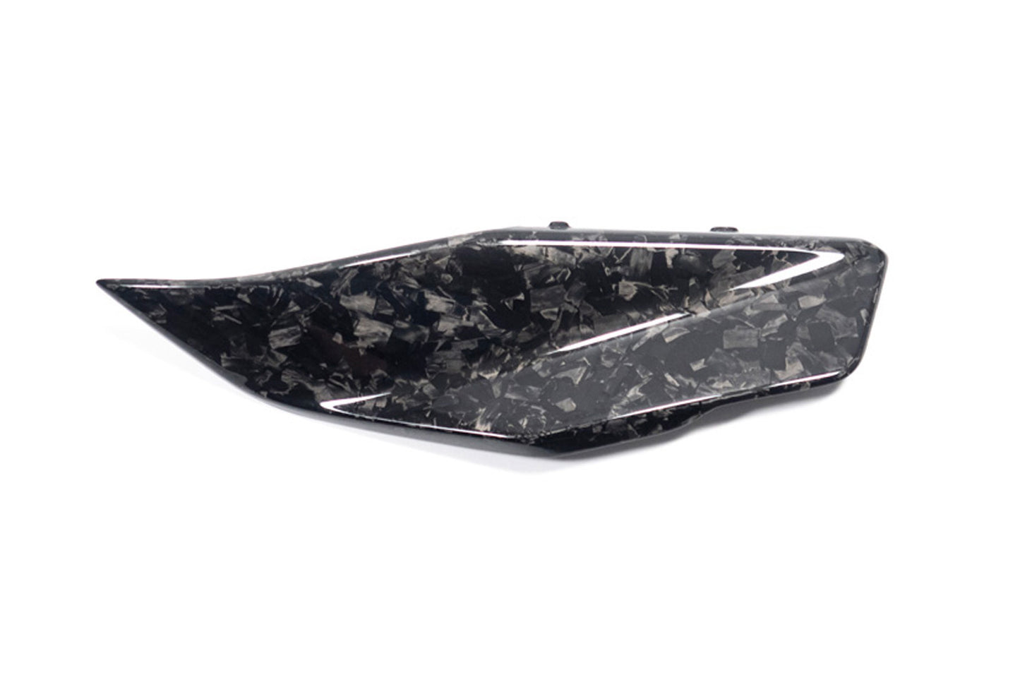 Ilmberger Tank cover bottom R 1300 GS - right - Black Diamond Carbon - glossy