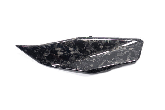 Ilmberger Tank cover bottom R 1300 GS - right - Black Diamond Carbon - glossy