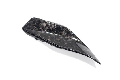 Ilmberger Tank cover bottom R 1300 GS - right - Black Diamond Carbon - glossy