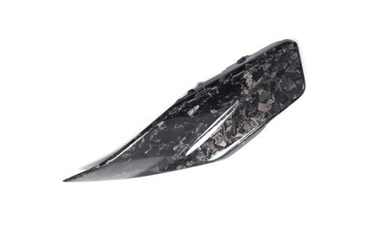 Ilmberger Tank cover bottom R 1300 GS - right - Black Diamond Carbon - glossy