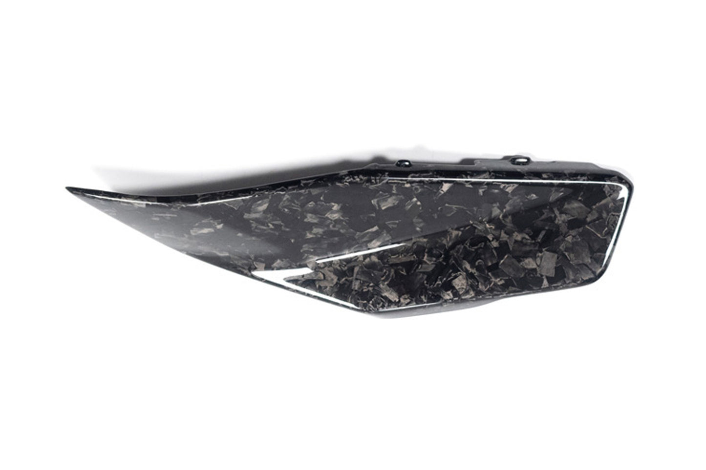 Ilmberger Tank cover bottom R 1300 GS - right - Black Diamond Carbon - glossy