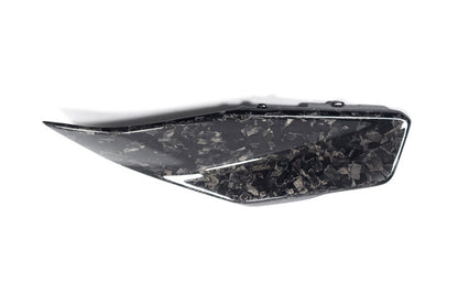 Ilmberger Tank cover bottom R 1300 GS - right - Black Diamond Carbon - glossy