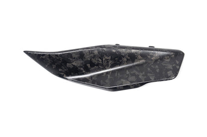 Ilmberger Tank cover bottom R 1300 GS - right - Black Diamond Carbon - matt