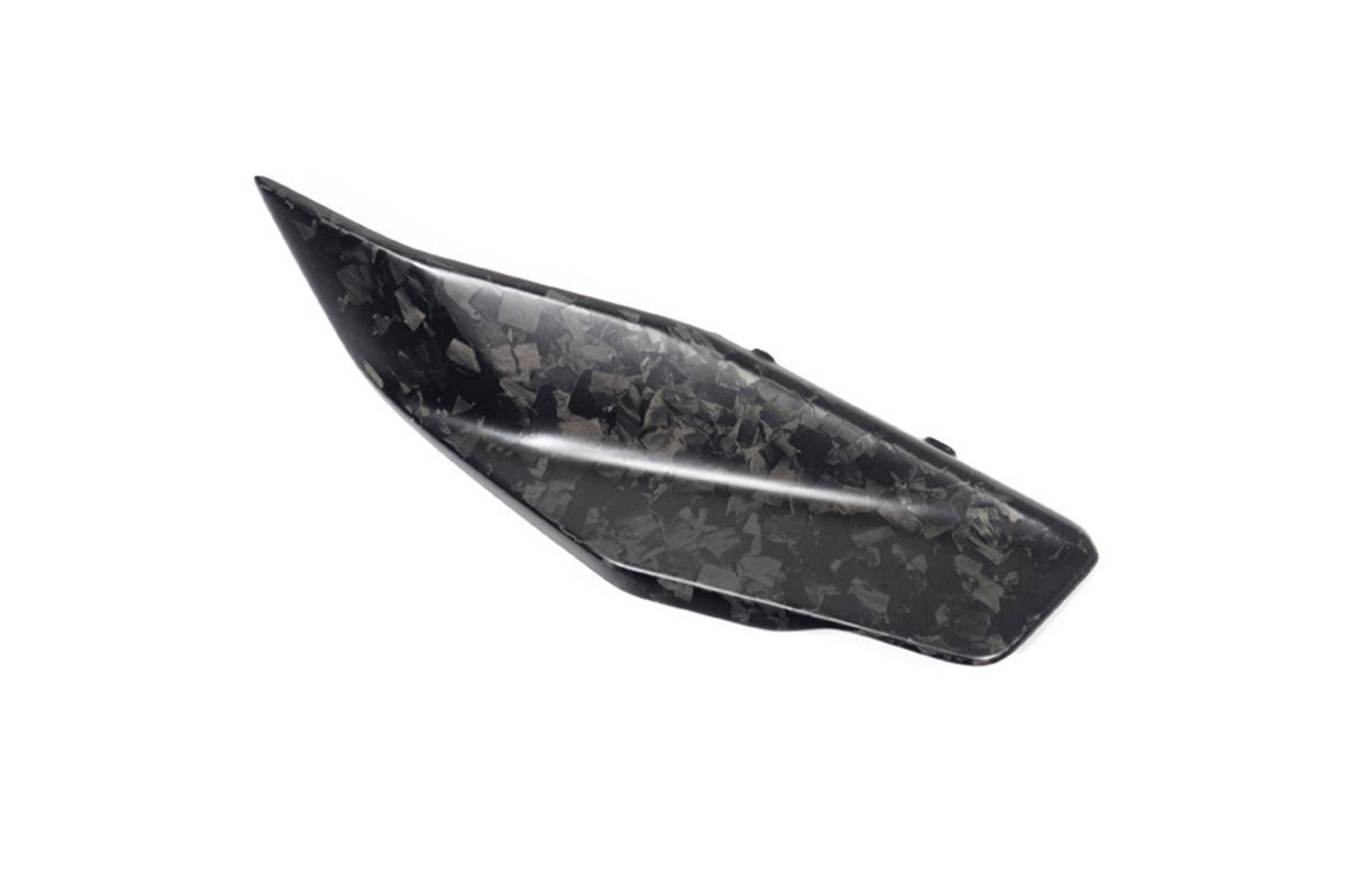 Ilmberger Tank cover bottom R 1300 GS - right - Black Diamond Carbon - matt