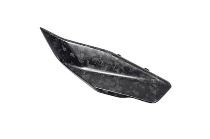 Ilmberger Tank cover bottom R 1300 GS - right - Black Diamond Carbon - matt