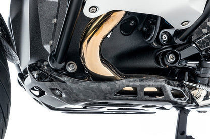 Ilmberger lower motor protection R 1300 GS (Adventure) - Black Diamond Carbon - glossy