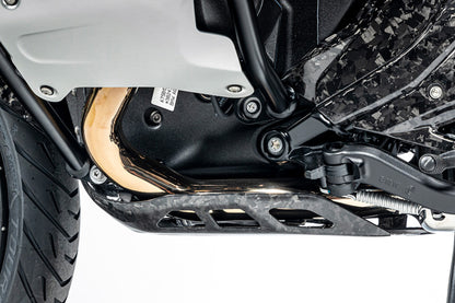 Ilmberger lower motor protection R 1300 GS (Adventure) - Black Diamond Carbon - glossy