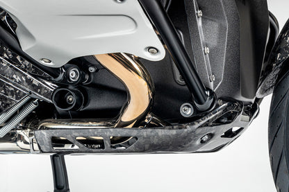 Ilmberger lower motor protection R 1300 GS (Adventure) - Black Diamond Carbon - glossy