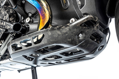 Ilmberger lower motor protection R 1300 GS (Adventure) - Black Diamond Carbon - matt
