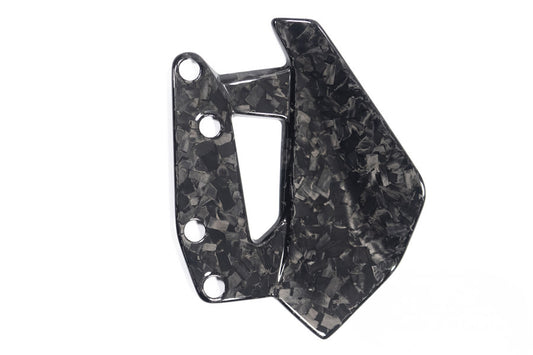 Ilmberger Wind deflector R 1300 GS - left - Black Diamond Carbon - glossy