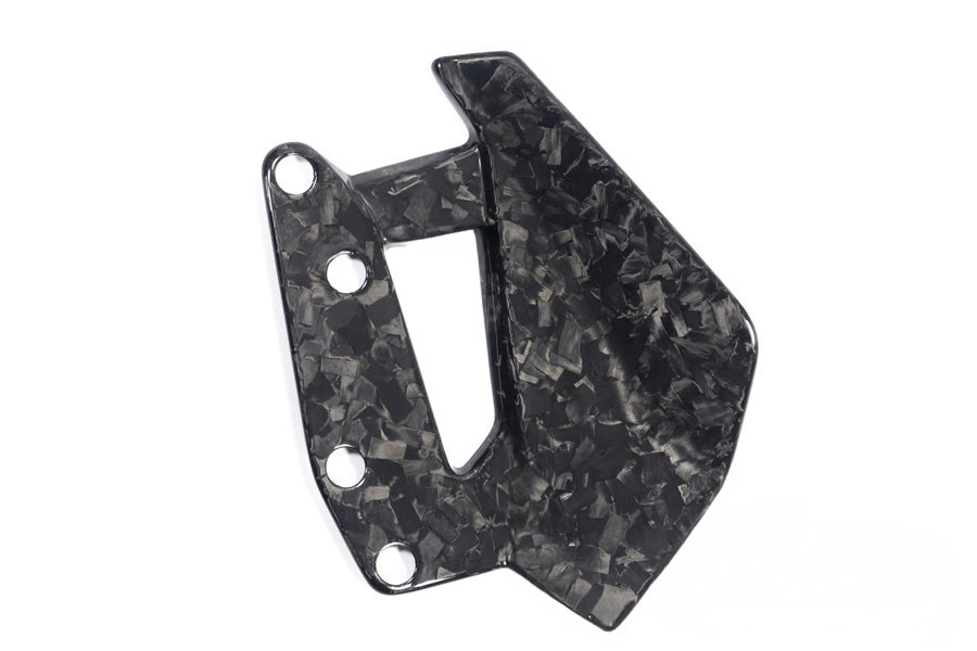 Ilmberger Wind deflector R 1300 GS - left - Black Diamond Carbon - matt