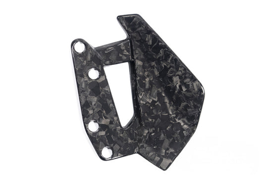 Ilmberger Wind deflector R 1300 GS - left - Black Diamond Carbon - matt