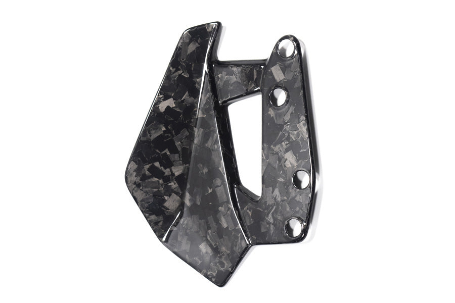 Ilmberger Wind deflector R 1300 GS (Adventure) - right - Black Diamond Carbon - glossy