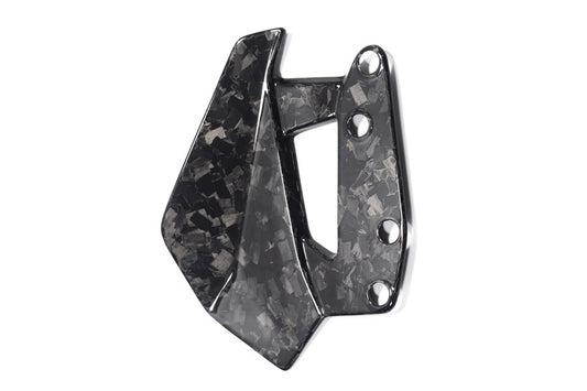 Ilmberger Wind deflector R 1300 GS (Adventure) - right - Black Diamond Carbon - glossy