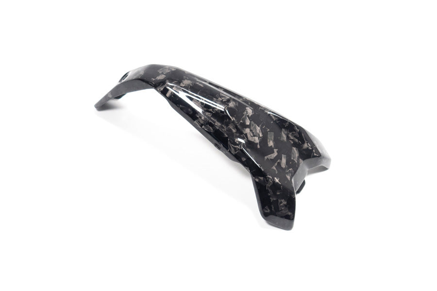 Ilmberger cover for spark plug connectors R 1300 GS + Adventure - left - Black Diamond Carbon - glossy