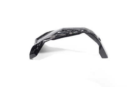 Ilmberger cover for spark plug connectors R 1300 GS + Adventure - left - Black Diamond Carbon - glossy