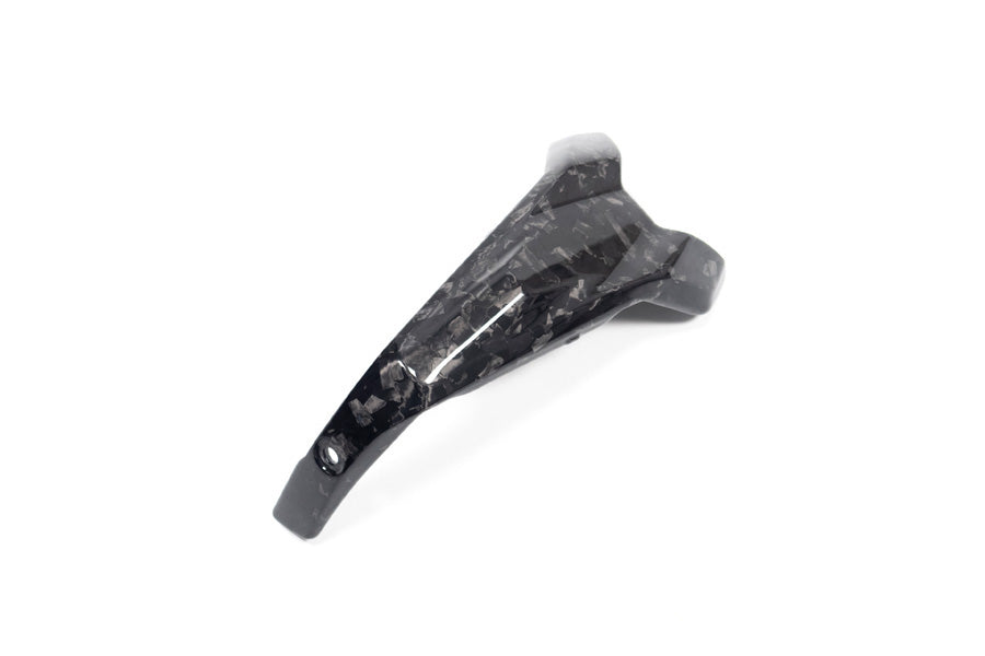 Ilmberger cover for spark plug connectors R 1300 GS + Adventure - left - Black Diamond Carbon - glossy