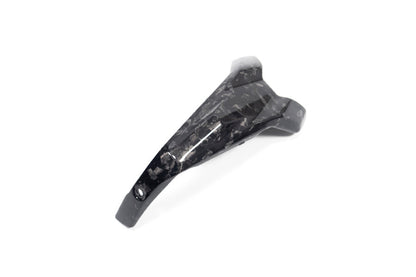 Ilmberger cover for spark plug connectors R 1300 GS + Adventure - left - Black Diamond Carbon - glossy