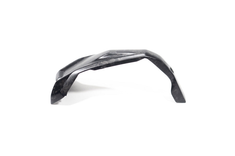 Ilmberger cover for spark plug connectors R 1300 GS + Adventure - left - Black Diamond Carbon - matt