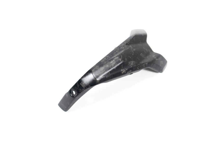 Ilmberger cover for spark plug connectors R 1300 GS + Adventure - left - Black Diamond Carbon - matt