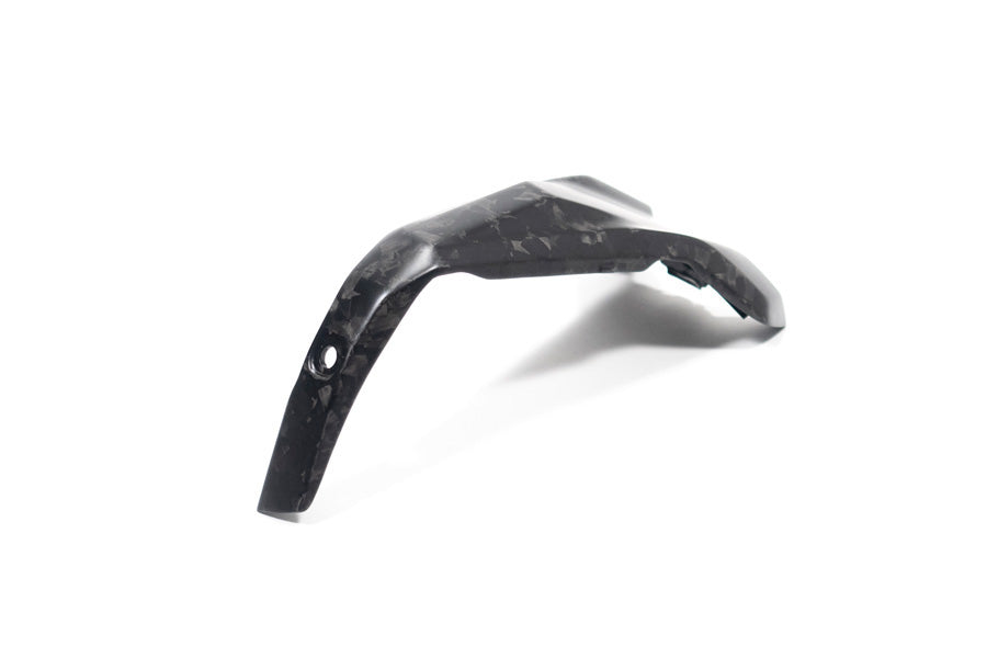 Ilmberger cover for spark plug connectors R 1300 GS + Adventure - left - Black Diamond Carbon - matt