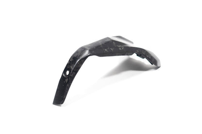 Ilmberger cover for spark plug connectors R 1300 GS + Adventure - left - Black Diamond Carbon - matt
