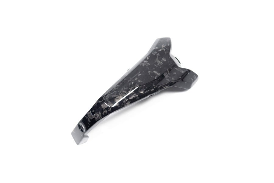 Ilmberger cover for spark plug connectors R 1300 GS + Adventure - right - Black Diamond Carbon - glossy