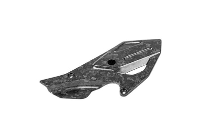 Ilmberger Heel guard R 1300 GS Adventure - left - Black Diamond Carbon - glossy