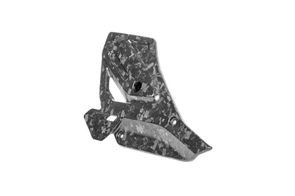 Ilmberger Heel guard R 1300 GS Adventure - right - Black Diamond Carbon - glossy