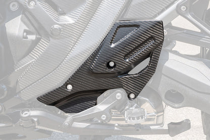Ilmberger Heel guard R 1300 GS Adventure - left - carbon - matt