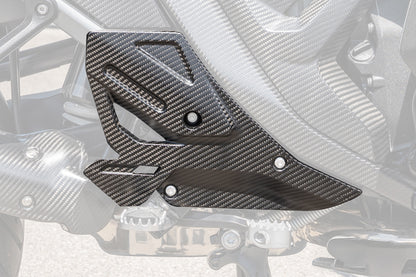 Ilmberger Heel guard R 1300 GS Adventure - right - carbon - matt