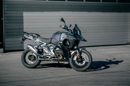 Ilmberger Front Triangle Cover for Rear Frame R 1300 GS Adventure - right - carbon - matt