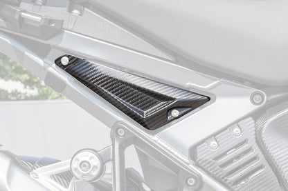 Ilmberger Rear Triangle Cover for Rear Frame R 1300 GS Adventure - right - carbon - matt