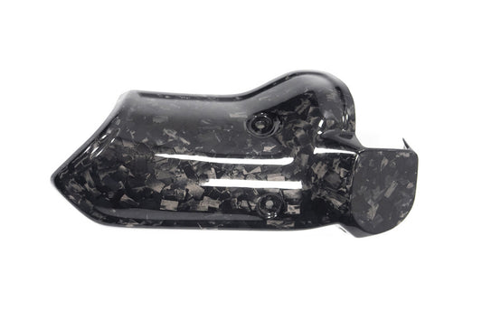 Ilmberger exhaust heat shield bottom R 1300 GS + Adventure - Black Diamond Carbon - glossy