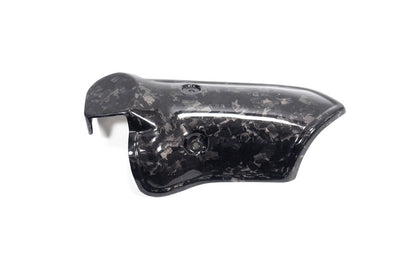 Ilmberger exhaust heat shield bottom R 1300 GS + Adventure - Black Diamond Carbon - glossy
