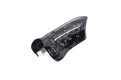 Ilmberger exhaust heat shield bottom R 1300 GS + Adventure - Black Diamond Carbon - glossy