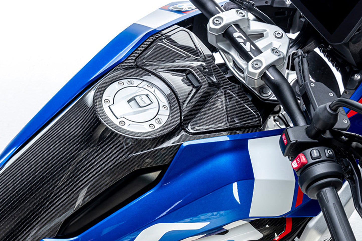 Ilmberger Carbon Tank Cover R 1300 GS