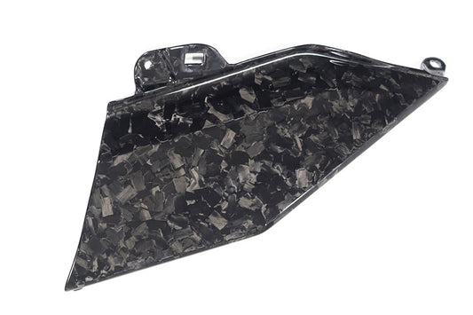 Ilmberger Tank cover bottom (upper part) R 1300 GS - right - Black Diamond Carbon - glossy
