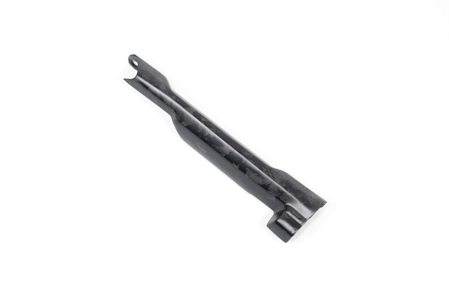 Ilmberger brake line cover R 1300 GS + Adventure - Black Diamond Carbon - matt