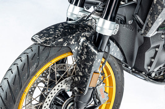 Ilmberger front wing R 1300 GS + Adventure - Black Diamond Carbon - matt
