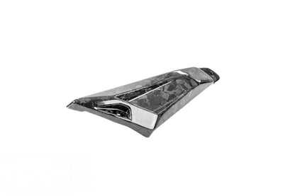 Ilmberger Rear Triangle Cover for Rear Frame R 1300 GS Adventure - left - Black Diamond Carbon - glossy