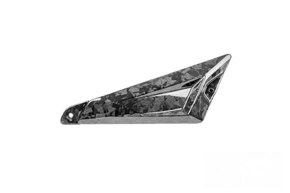 Ilmberger Rear Frame Triangle Cover R 1300 GS Adventure - right - Black Diamond Carbon - glossy