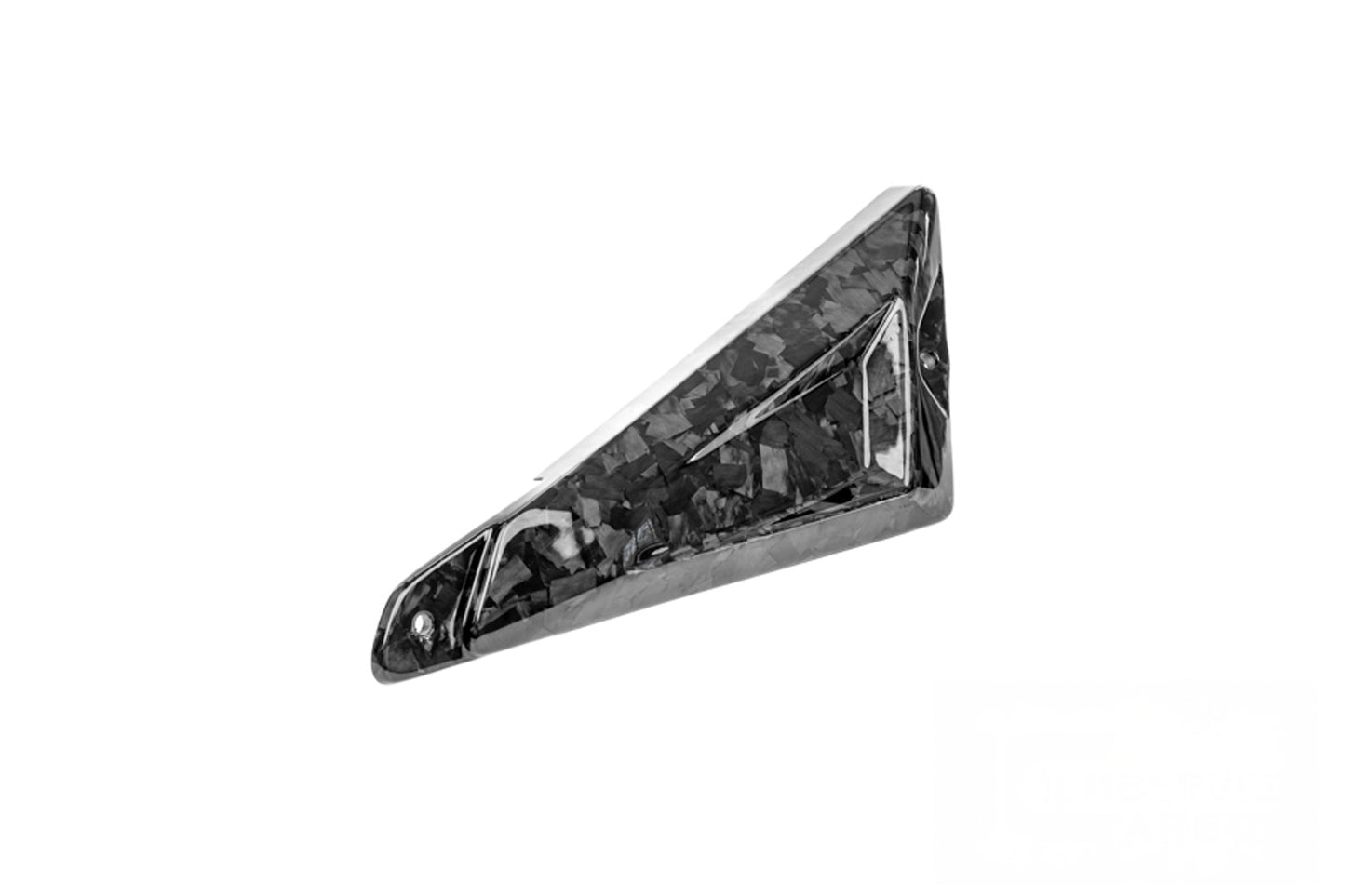 Ilmberger Rear Frame Triangle Cover R 1300 GS Adventure - right - Black Diamond Carbon - glossy